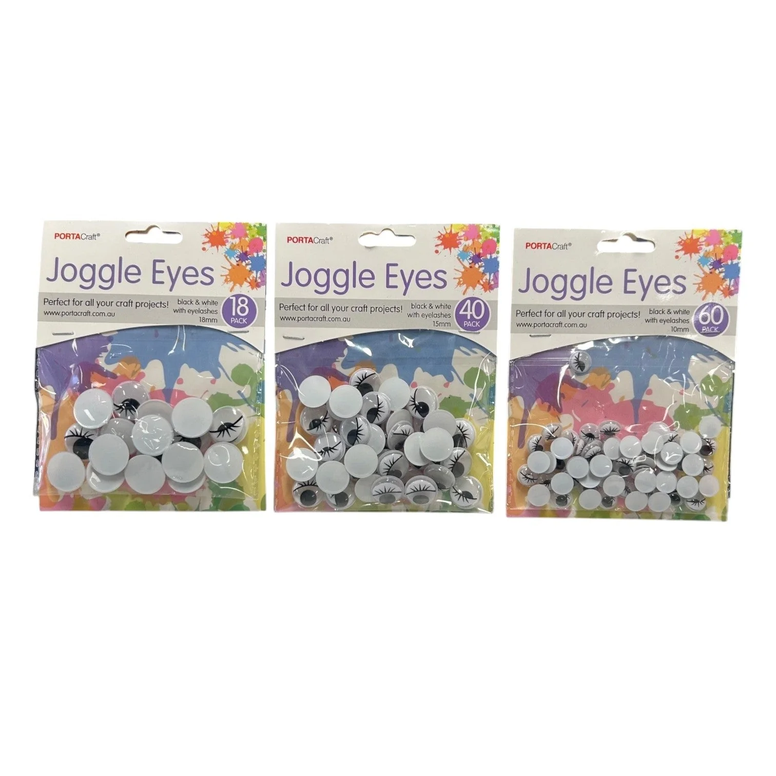 Wiggly Eyes Craft - Assorted - Image 3