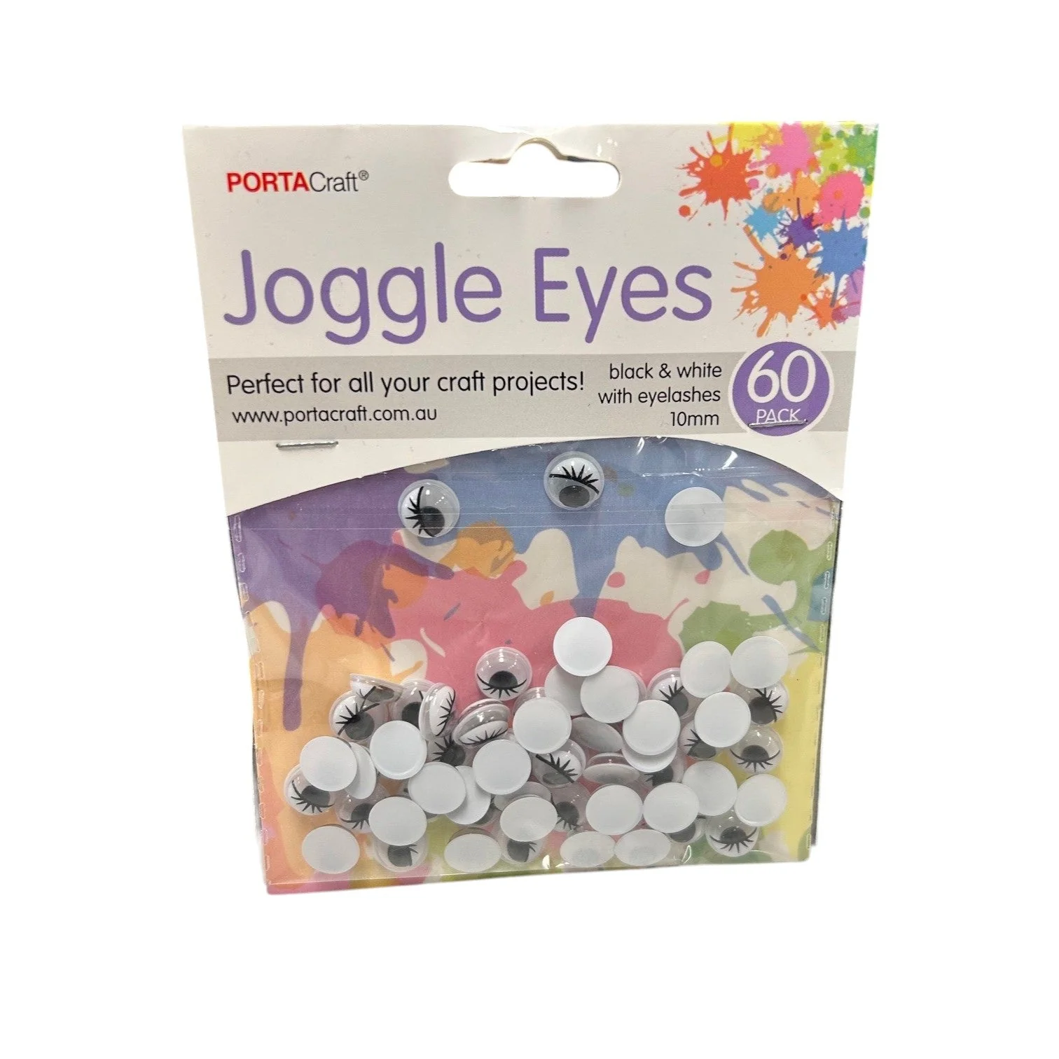 Wiggly Eyes Craft - Assorted - Image 4