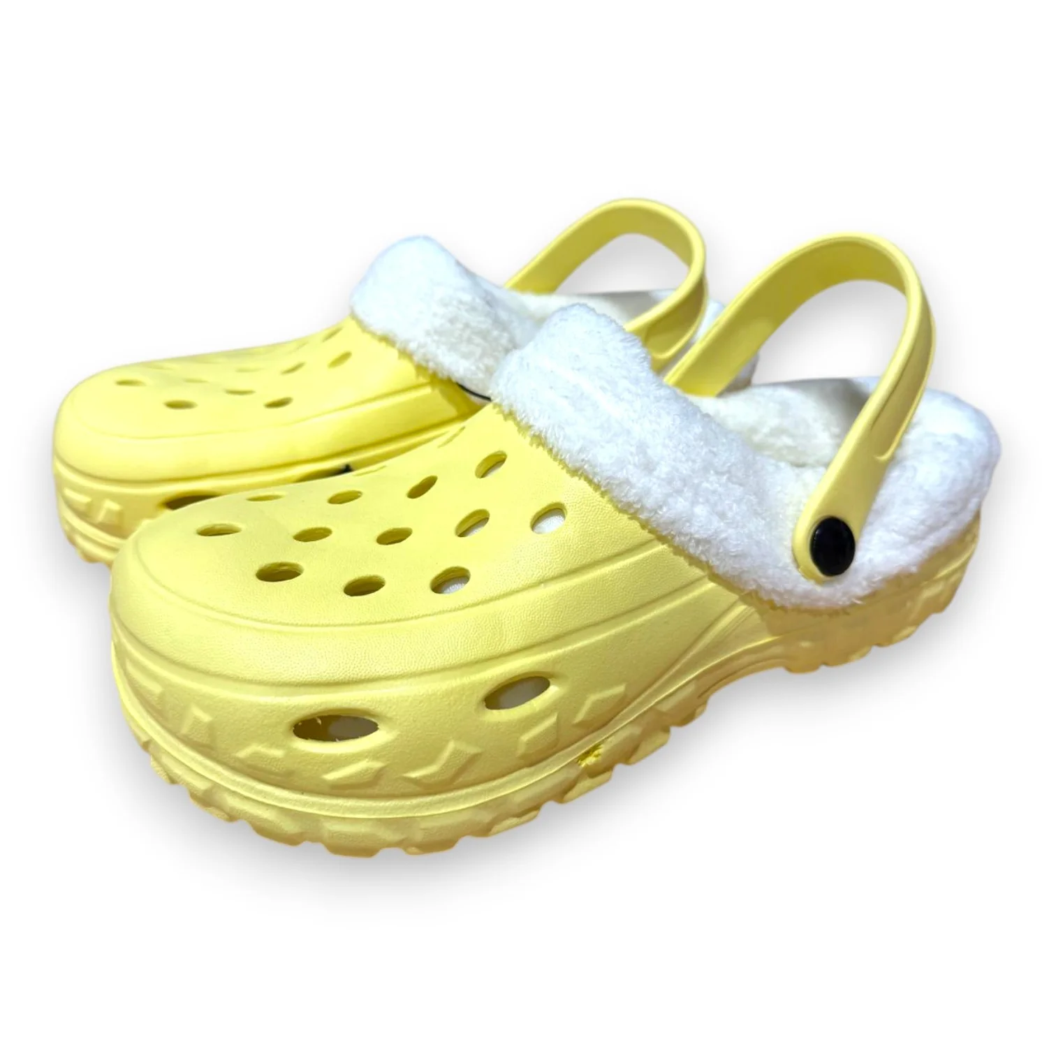 Women’s Fur Lined Clogs - Assorted Colours - Image 3