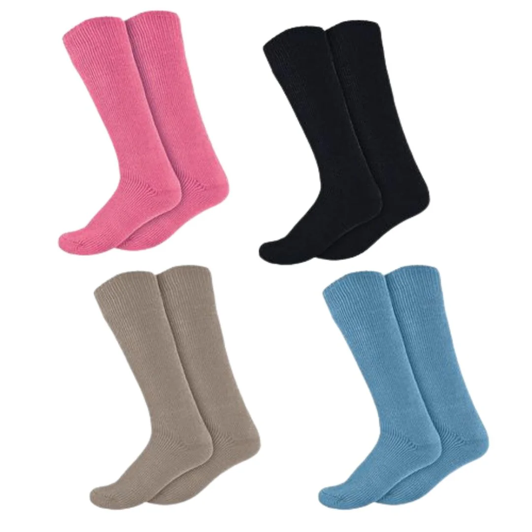 Women’s Heat Insulated Long Socks - Image 2