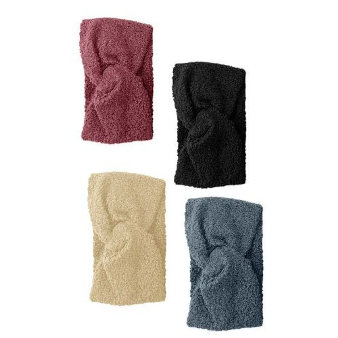 Women’s Knitted Headband - 4 Colours - Image 2