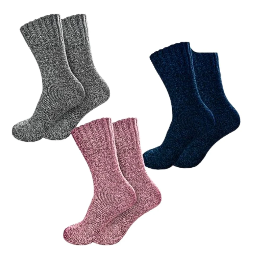 Women’s Merino Wool Socks - 3 Colours - Image 2