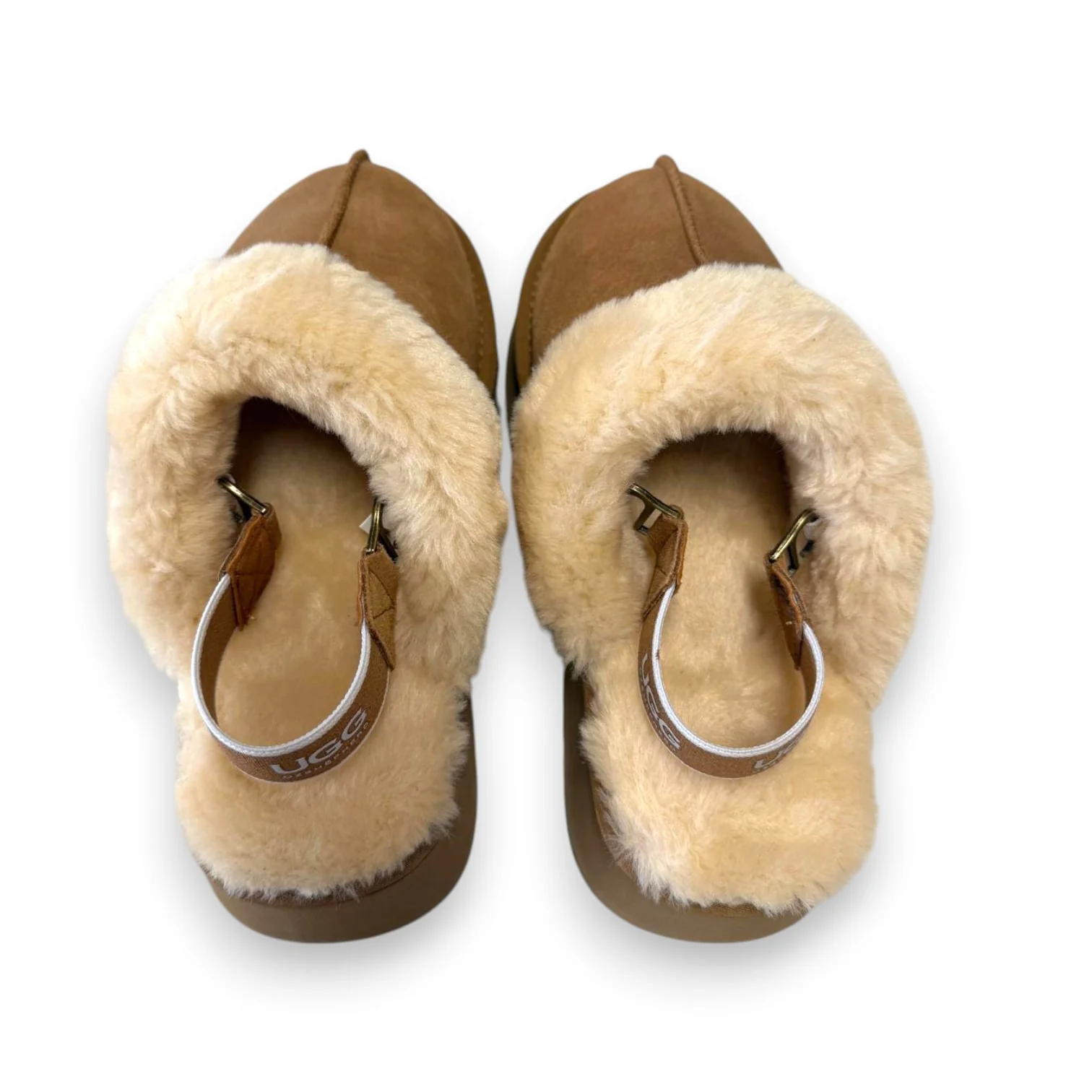 Womens Sling Back Platform UGG - Image 4