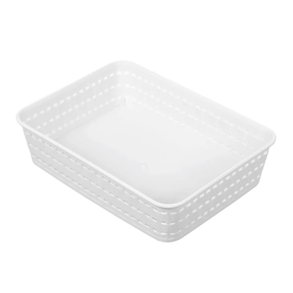 Woven Storage Basket 25 x 18 x 6cm - Image 3