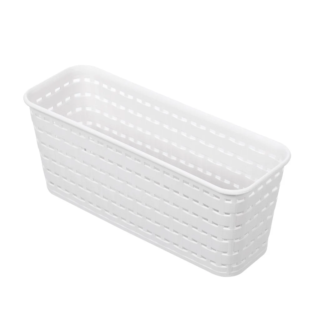 Woven Storage Basket 26 x 9 x 10cm - Image 3