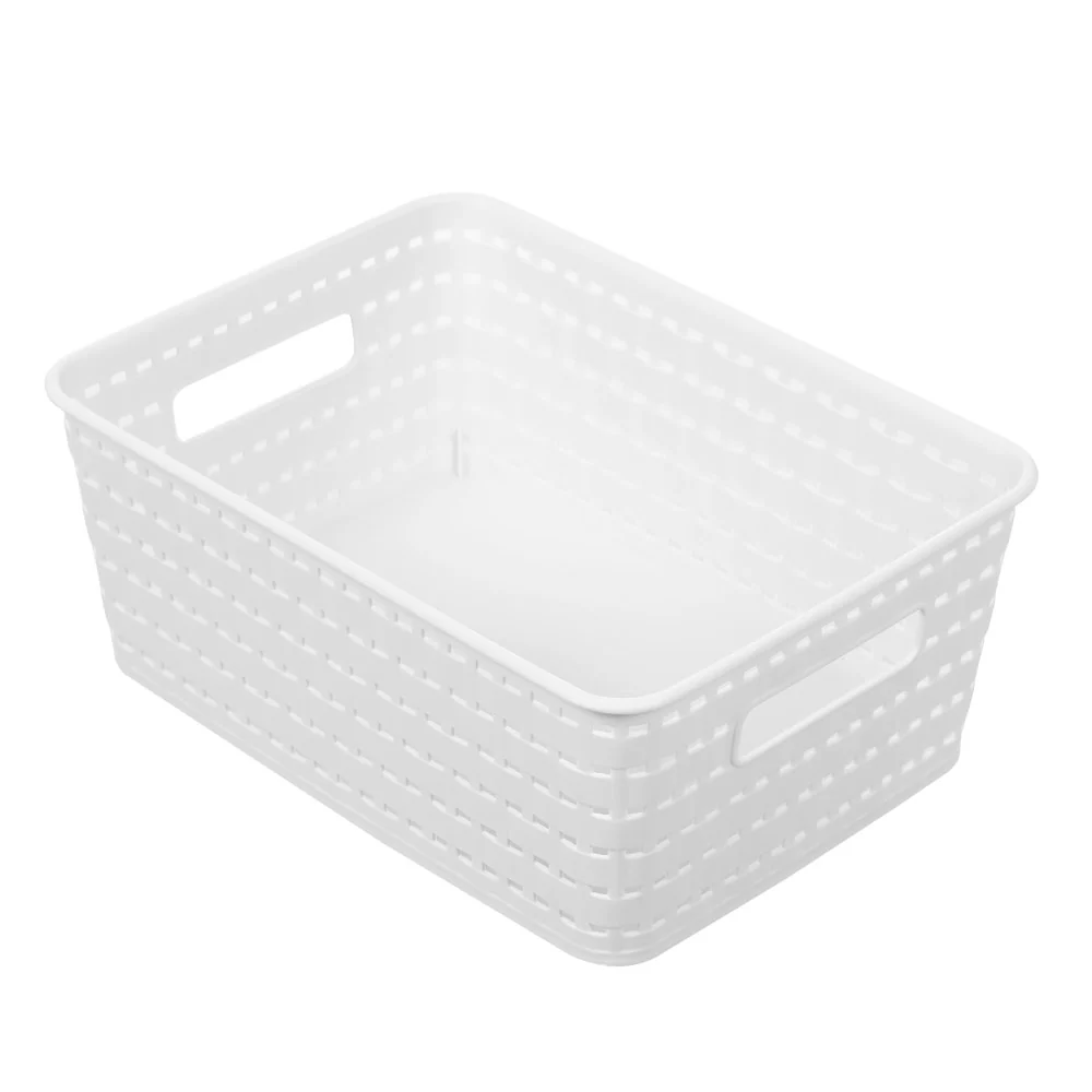 Woven Storage Basket 27 x 20 x 10cm - Image 3