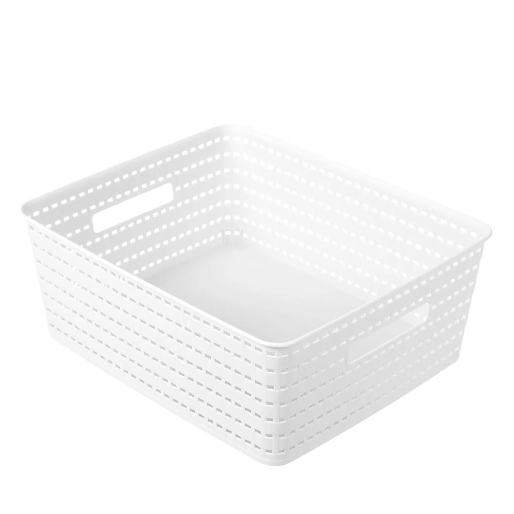 Woven Storage Basket 35 x 29 x 13.5cm - Image 3