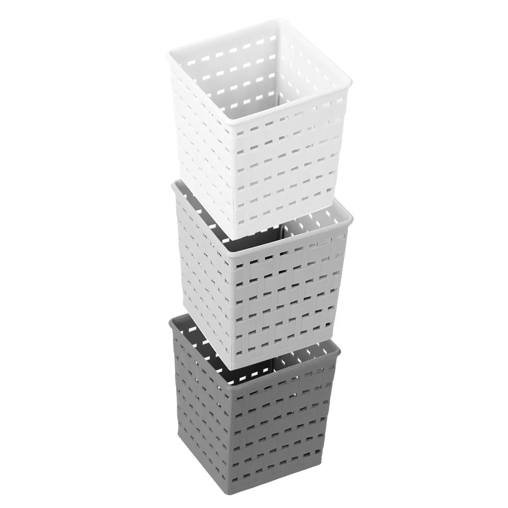 Woven Storage Basket 9 x 9 x 10cm - Image 4