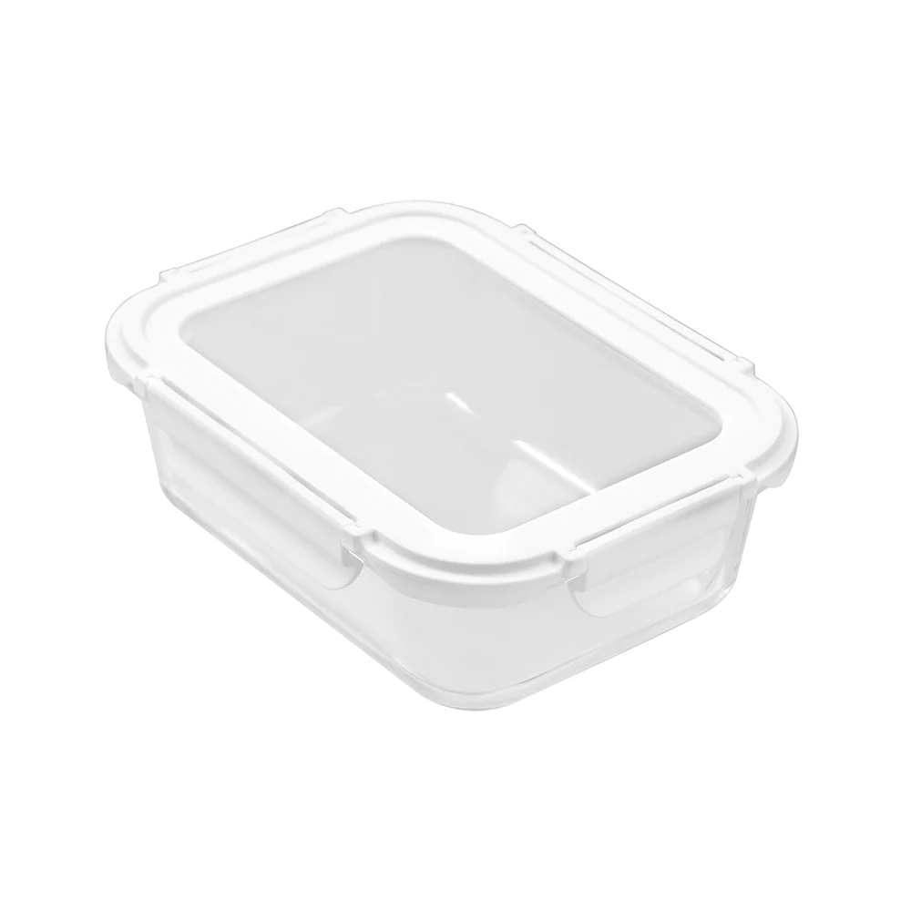 Yorkshire Glass Container with Lid 1.5L