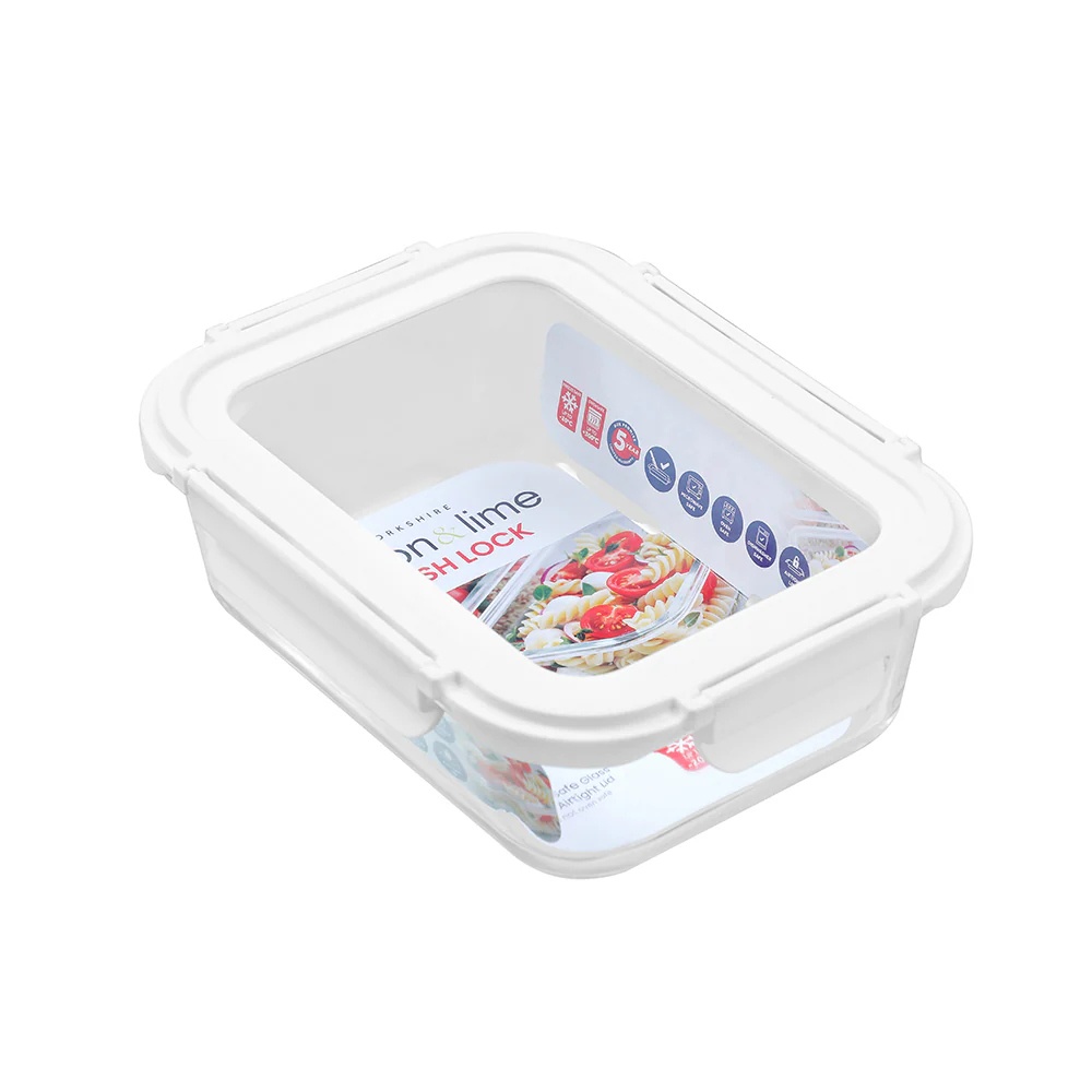 Yorkshire Glass Container with Lid 1.5L - Image 2