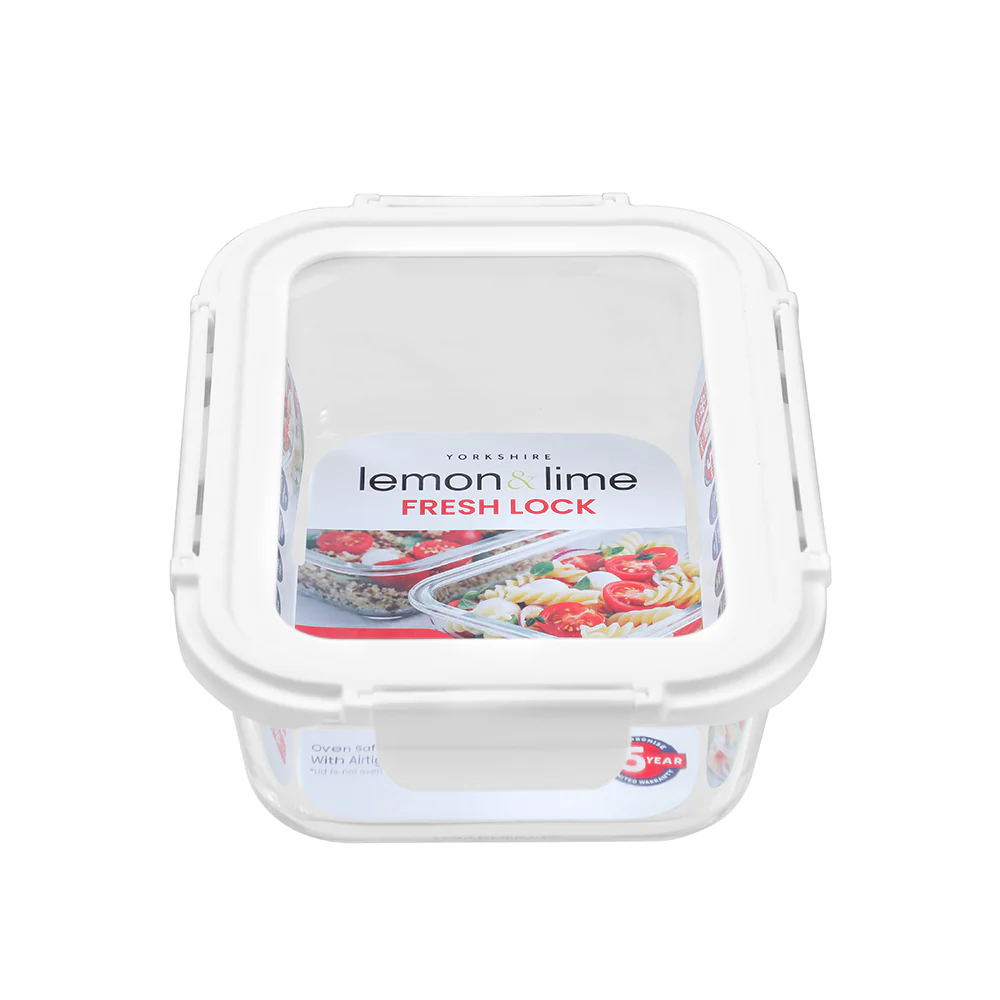 Yorkshire Glass Container with Lid 1.5L - Image 8